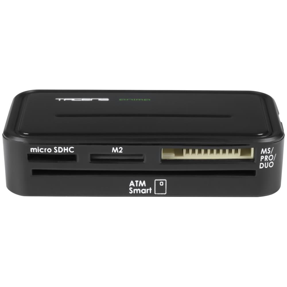 Anima ACRM2, USB 2.0, 480 Mbit / s, Nero, 7 cm, 3,8 cm, 1,5 cm - Foto 1